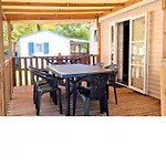 Entre Et Landes Mobil A Capbreton, 4 To 6px Internet Debit C'la Vieconciergerie Campingplatz Capbreton