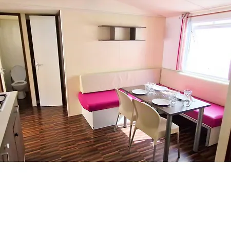 Entre Et Landes Mobil A Capbreton, 4 To 6px Internet Debit C'la Vieconciergerie Κάμπινγκ *