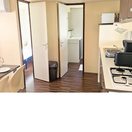 Entre Et Landes Mobil A Capbreton, 4 To 6px Internet Debit C'la Vieconciergerie Κάμπινγκ *