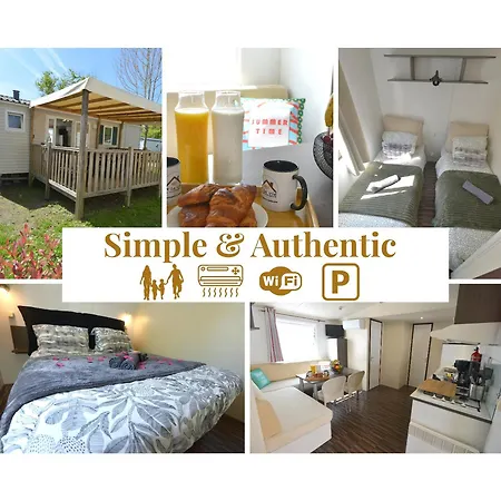 Entre Et Landes Mobil à Capbreton, 4 To 6px Internet Débit C'la Vieconciergerie Camping Capbreton