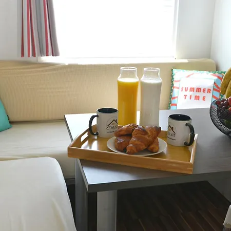 Entre Et Landes Mobil à Capbreton, 4 To 6px Internet Débit C'la Vieconciergerie Camping *